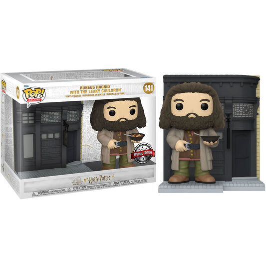 POP Figure Harry Potter Diagon Alley Rubeus Hagrid The Leaky Cauldron Esclusiva