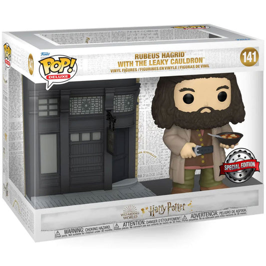 POP Figure Harry Potter Diagon Alley Rubeus Hagrid The Leaky Cauldron Esclusiva
