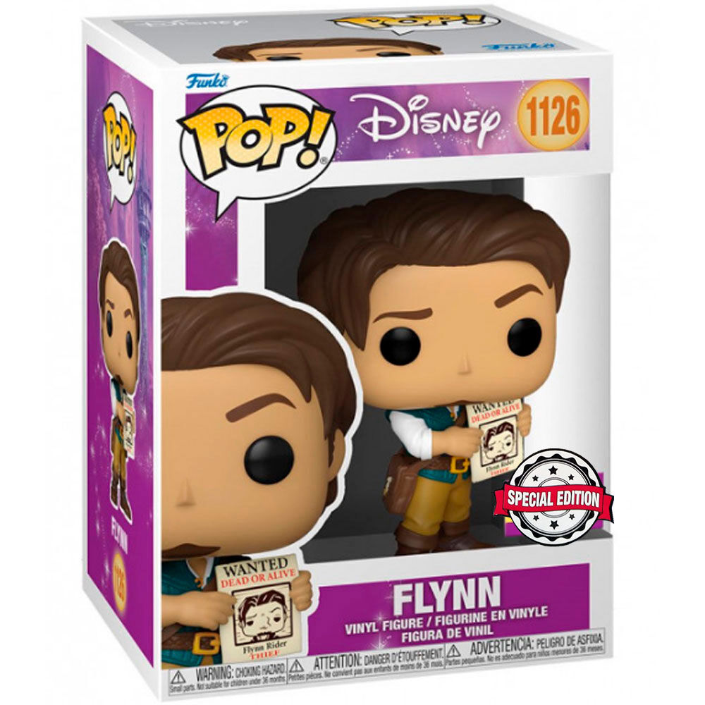 disney tangled flynn pop figure exclusive