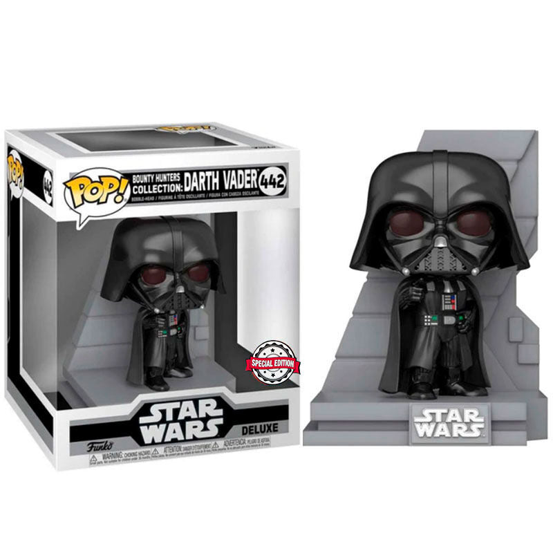POP Figure Star Wars Bounty Hunter Darth Vader Exclusive