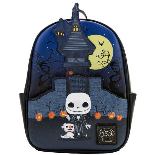 jack skellington nightmare before christmas backpack disney loungefly 30cm
