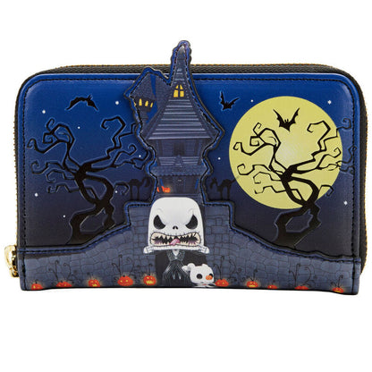 jack skellington nightmare before christmas wallet disney loungefly