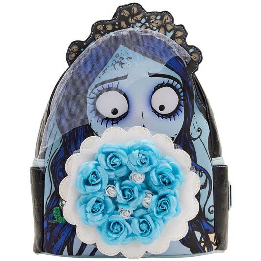 emily bouquet corpse bride backpack by loungefly  26cm
