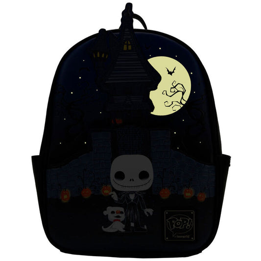 Jack Skellington Nightmare Before Christmas Backpack Disney Loungefly 30cm