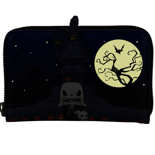Jack Skellington Nightmare Before Christmas Wallet Disney Loungefly