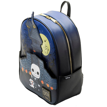 Jack Skellington Nightmare Before Christmas Rucksack Disney Loungefly 30cm