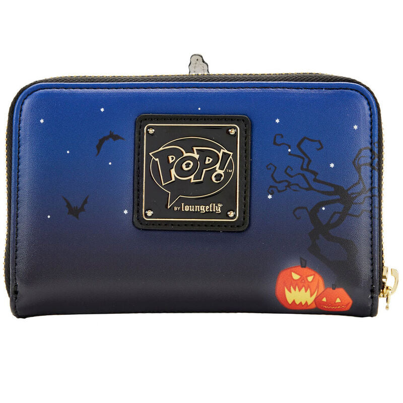 Cartera de Jack Skellington de Pesadilla antes de Navidad de Disney Loungefly