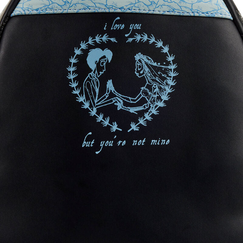 Emily Bouquet Corpse Bride Backpack by Loungefly, 26cm