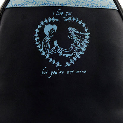 Emily Bouquet Corpse Bride Backpack by Loungefly, 26cm