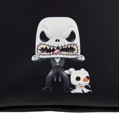 Jack Skellington Nightmare Before Christmas Rucksack Disney Loungefly 30cm