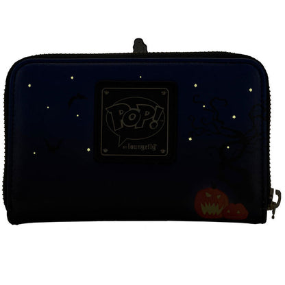 Cartera de Jack Skellington de Pesadilla antes de Navidad de Disney Loungefly