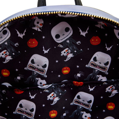 Jack Skellington Nightmare Before Christmas Rucksack Disney Loungefly 30cm