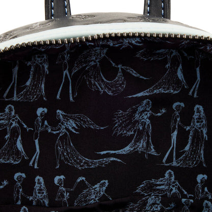 Emily Bouquet Corpse Bride Backpack by Loungefly, 26cm