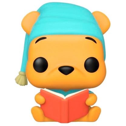 pop figure disney winnie  winnie reading book exclusive