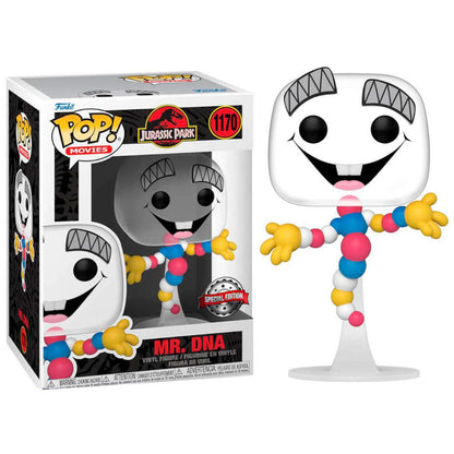 Jurassic Park Mr  DNA Exklusive POP Figur