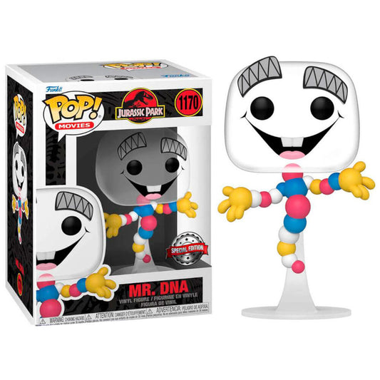 Jurassic Park Mr DNA Ekskluzywna figurka POP