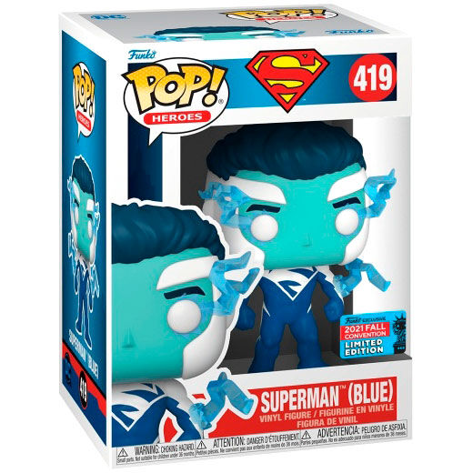 POP Figur DC Comics Superman Blau Exklusiv