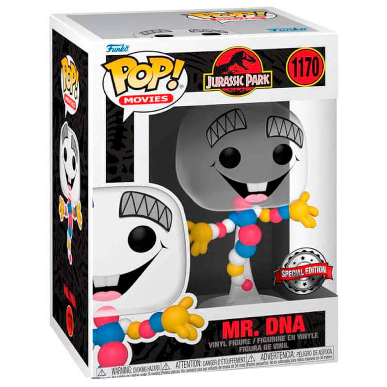 Jurassic Park Mr  DNA Exklusive POP Figur
