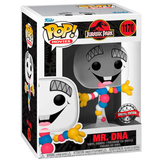 Jurassic Park Mr DNA Ekskluzywna figurka POP