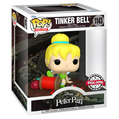 POP Figure Disney Peter Pan Tinker Bell on Spool Exclusive