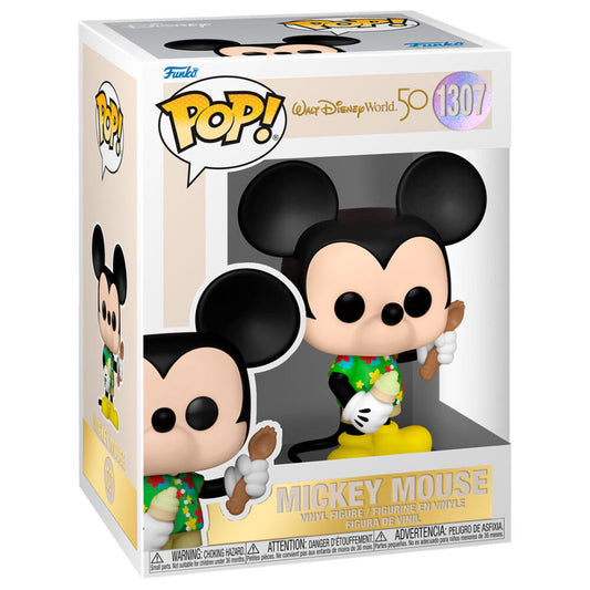 Walt Disney World 50th Anniversary Mickey Mouse POP Figure