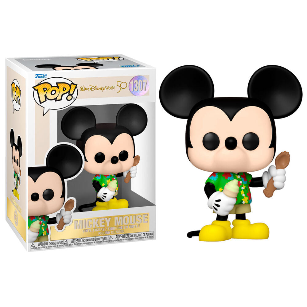 Walt Disney World 50th Anniversary Mickey Mouse POP Figure