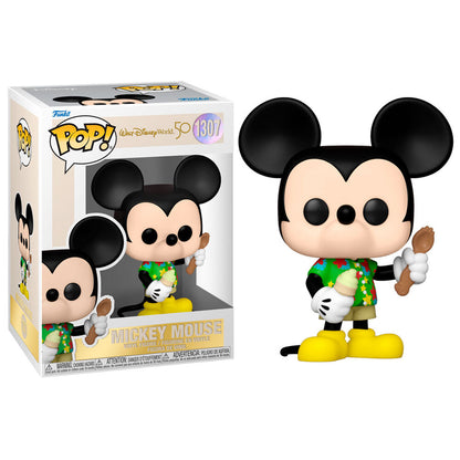 Walt Disney World 50th Anniversary Mickey Mouse POP Figure