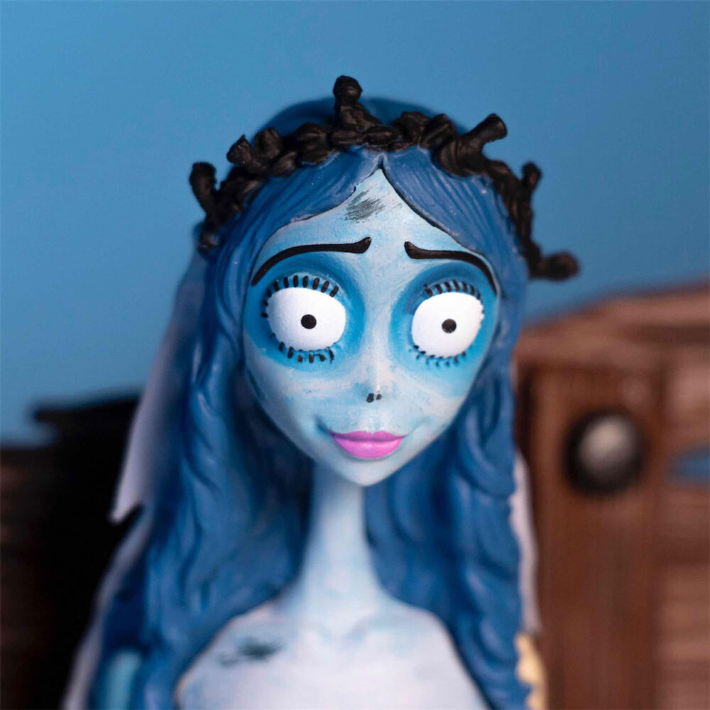 Figurines d'Emily et Victor tirées de Les Noces funèbres