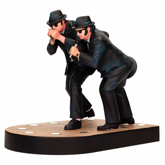 Statuetta di Elwood e Jake dei Blues Brothers 18 cm