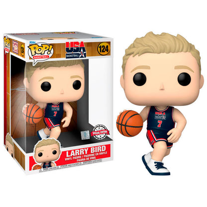 NBA POP Figure Larry Bird 1992 Team US Navy Jersey Exclusive 25cm