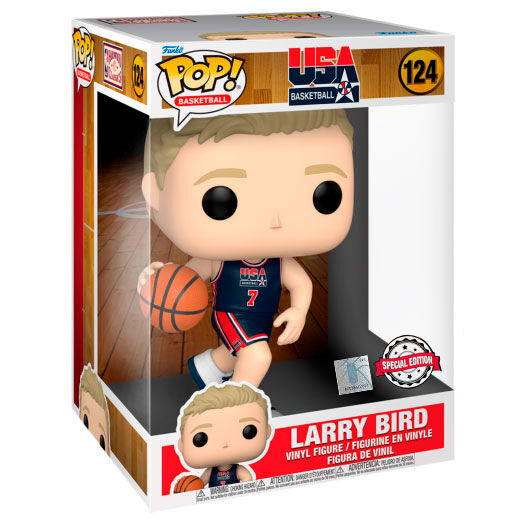 nba pop figure larry bird 1992 team us navy jersey exclusive 25cm