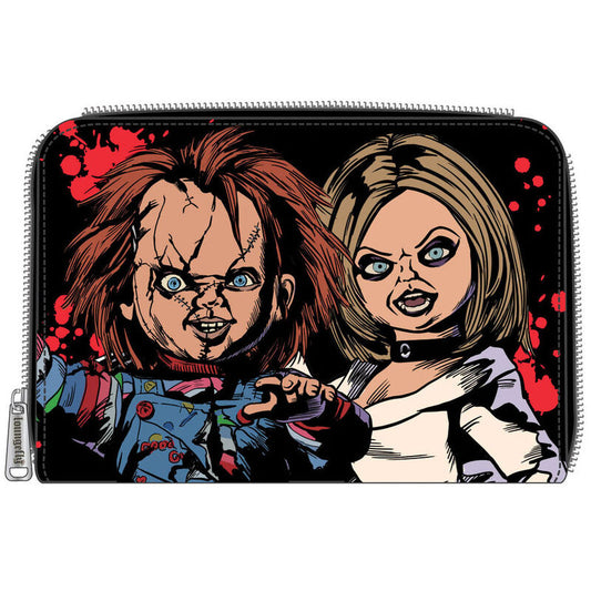 chucky's bride loungefly wallet