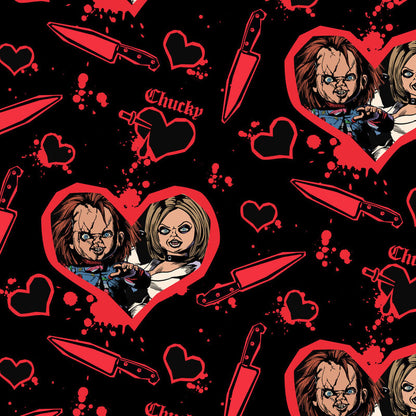 Cartera Loungefly de la novia de Chucky