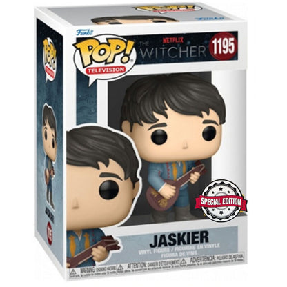 POP Figure The Witcher Dandelion Exclusive
