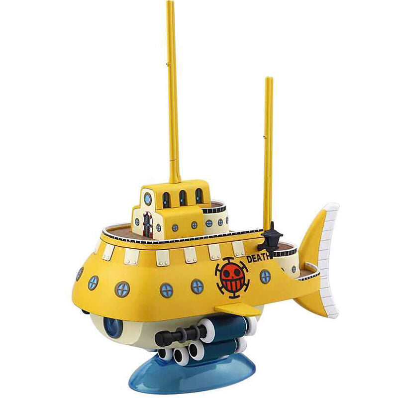 figure model kit submarine trafalgar law one piece 15cm