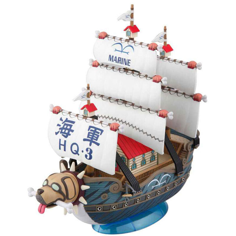 figure model kit garps ship one piece 15cm