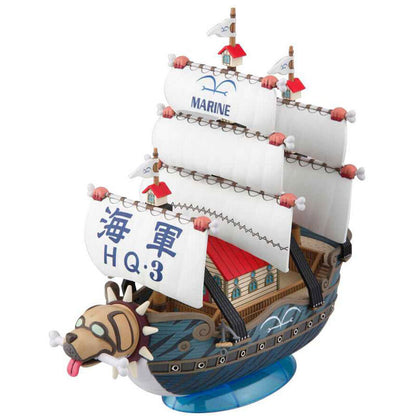 figure model kit garps ship one piece 15cm
