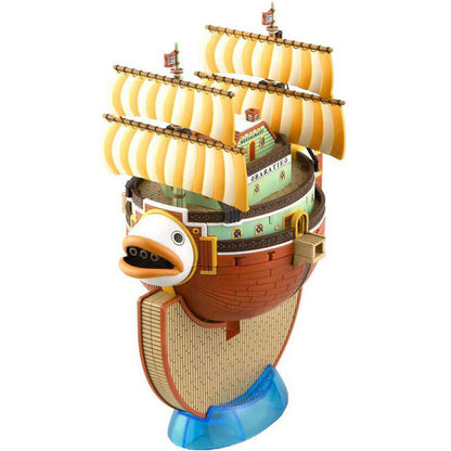 figure model kit baratie one piece 15cm