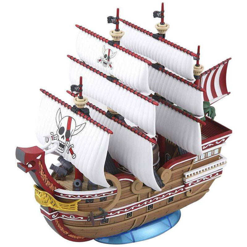 figure model kit red force one piece 15cm
