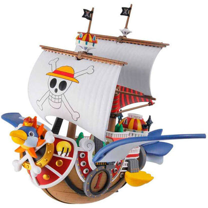 figure model kit thousand sunny flying one piece 12cm