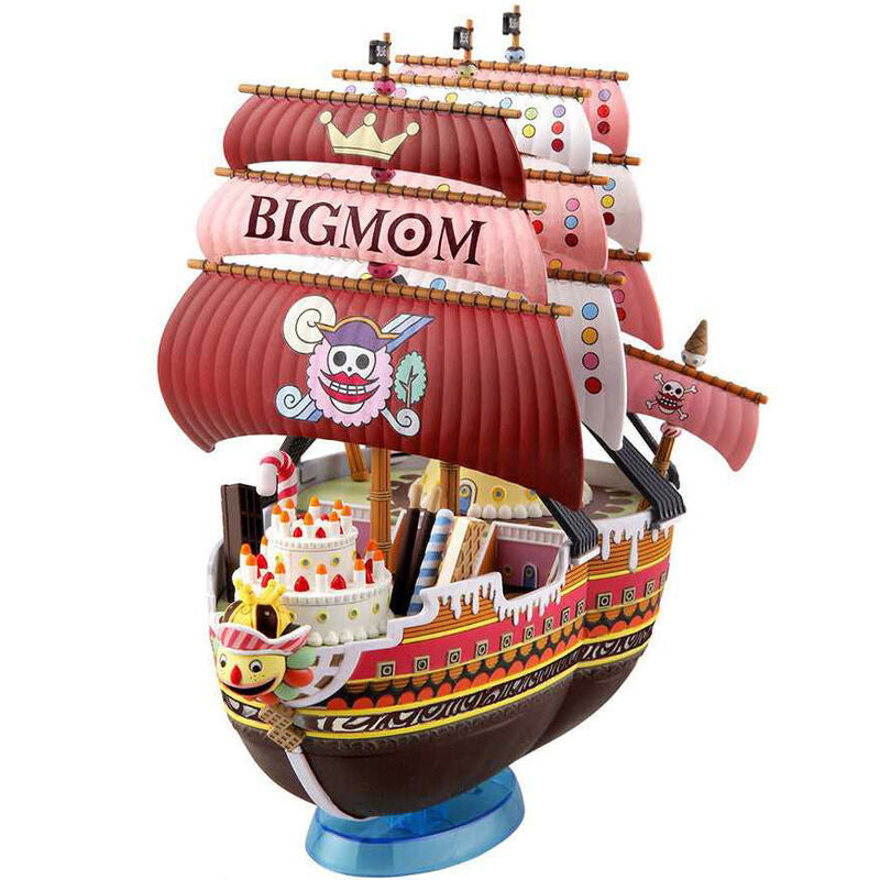 figure model kit queen mama chanter one piece 15cm