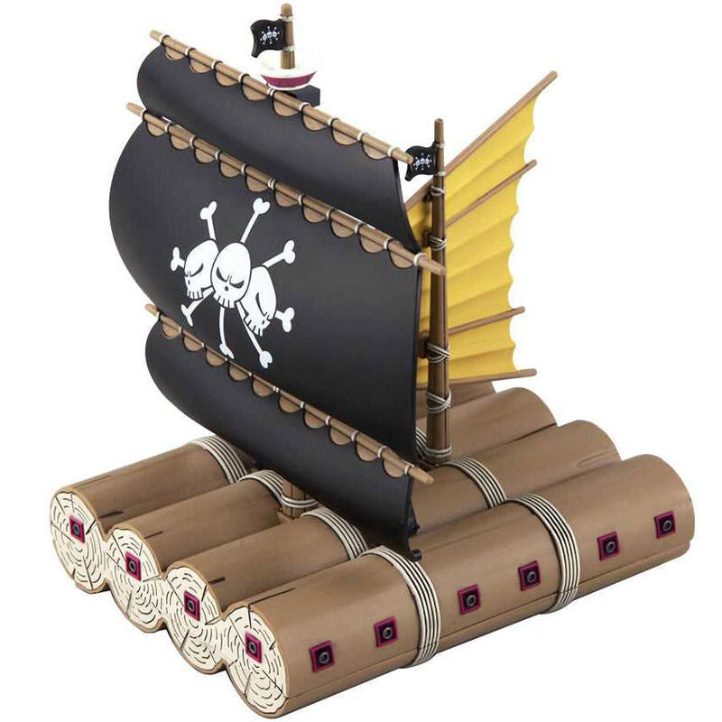 Maquette de vaisseau Marshall D Teach One Piece 15 cm