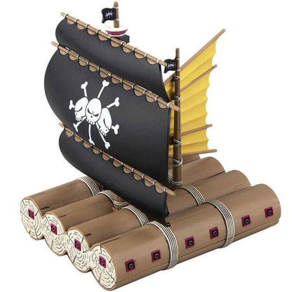 Maquette de vaisseau Marshall D Teach One Piece 15 cm