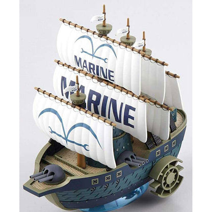 Kit di modellismo di navi marine One Piece 15cm