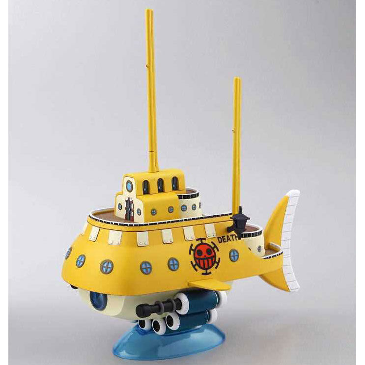 Kit de modelo de figura do submarino Trafalgar Law de One Piece 15 cm