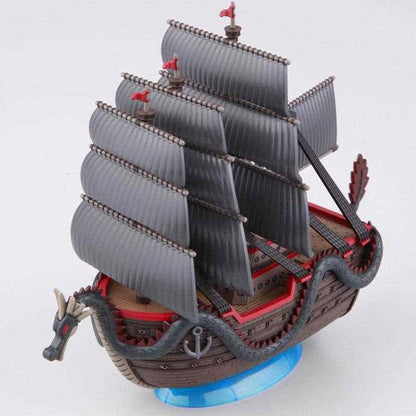 Figurenmodellbausatz Drachenschiff  einteilig  15 cm