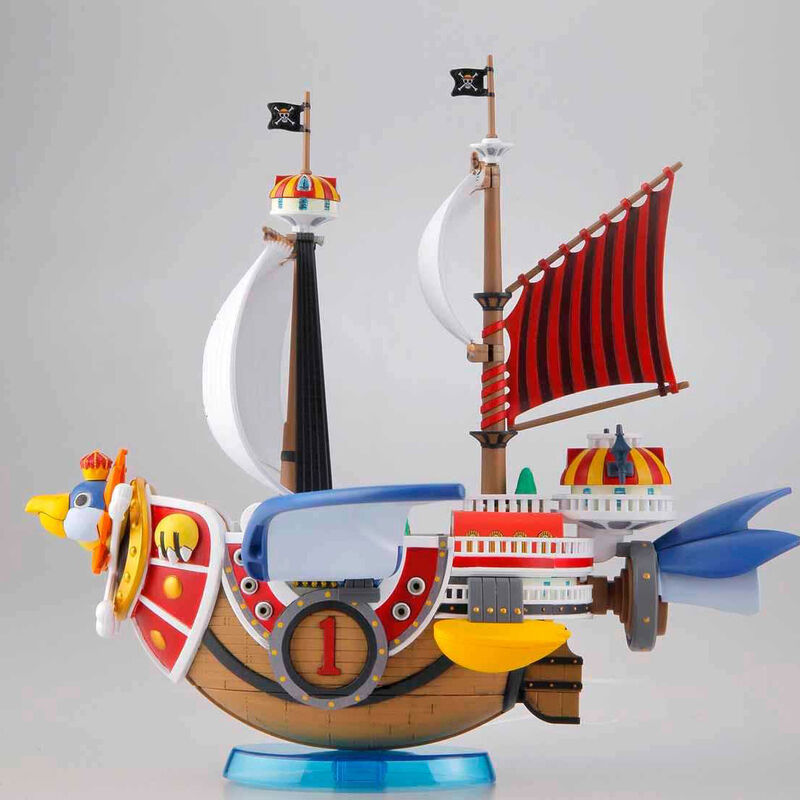 Kit de maqueta de figura Thousand Sunny Flying One Piece 12cm