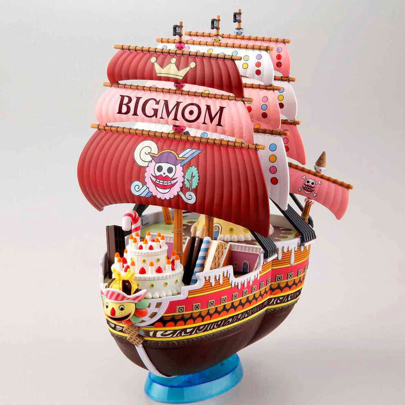 Figure Model Kit Queen Mama Chanter One Piece 15cm
