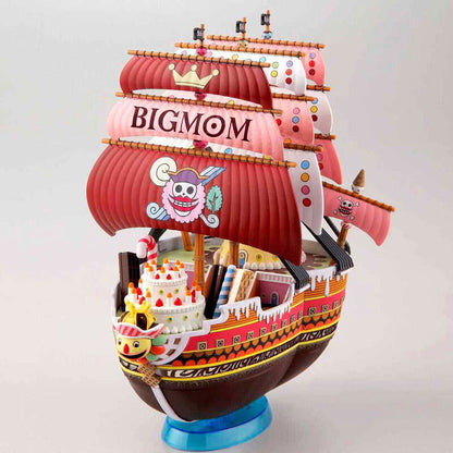 Figure Model Kit Queen Mama Chanter One Piece 15cm