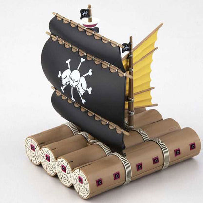 Maquette de vaisseau Marshall D Teach One Piece 15 cm
